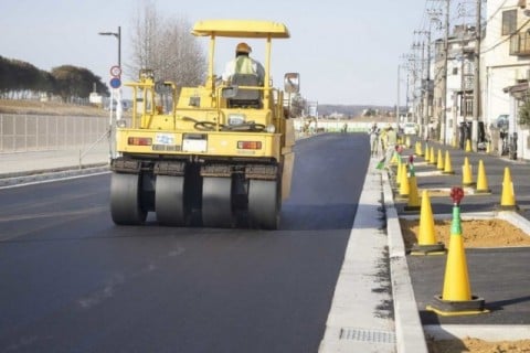 道路舗装工事